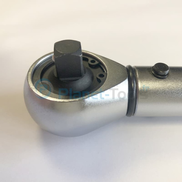 Clé dynamométrique 4-20 Nm 1/4" ergokraft KRAFTWERK 3232