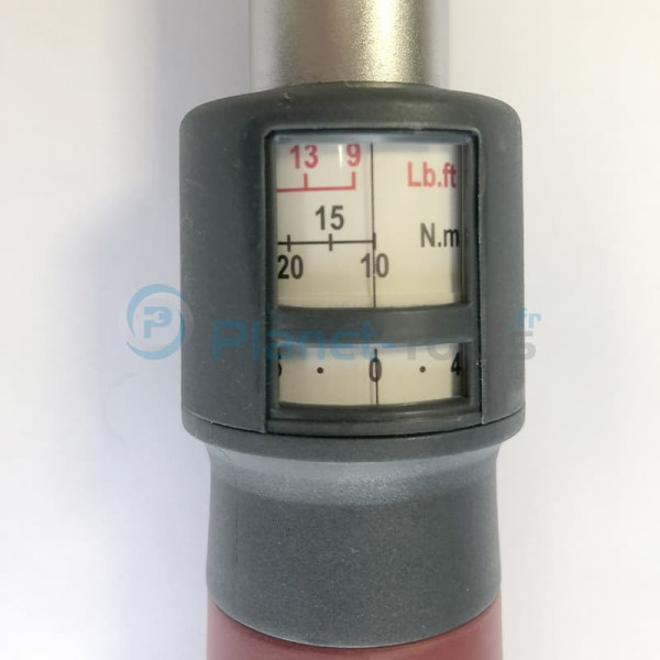 Clé dynamométrique 4-20 Nm 1/4" ergokraft KRAFTWERK 3232