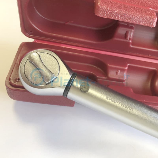 Clé dynamométrique 4-20 Nm 1/4" ergokraft KRAFTWERK 3232
