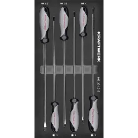 Module de tournevis extra longs, 6 pièces, 40x20, BASIC LINE - KRAFTWERK 105.301.017