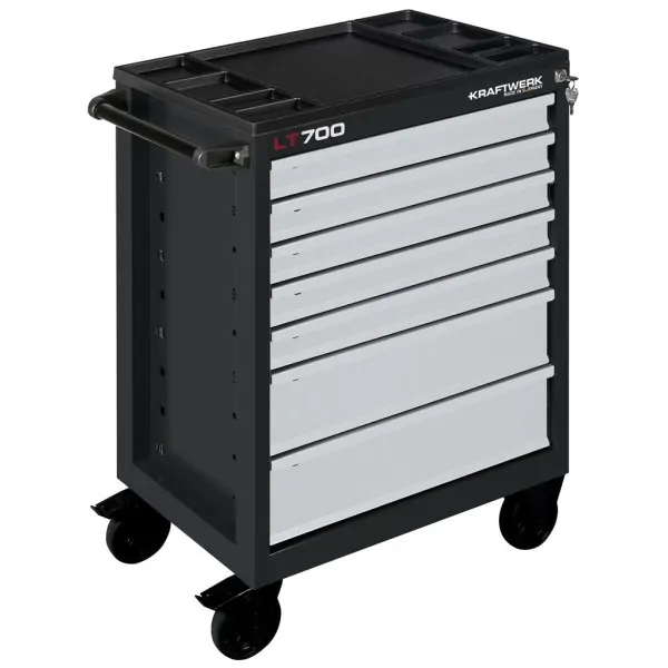 Servante d'atelier LT700 LINE, 7 tiroirs, 259 pièces KRAFTWERK - 102.107.214