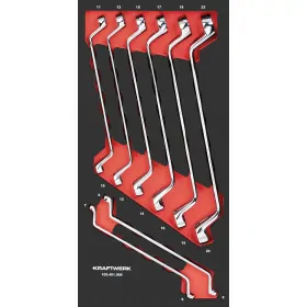 Module de clés polygonales PRO LINE, 8 pièces, 40x20 - KRAFTWERK 105.401.006