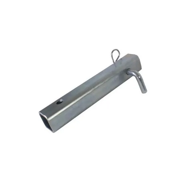 Tube carré pour attelage véhicule 30.5 cm - Portable Winch PCA-1267