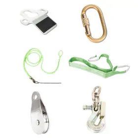 Kit d'accessoires chasse et hors route pour treuil série pro - Portable Winch PCAHOS