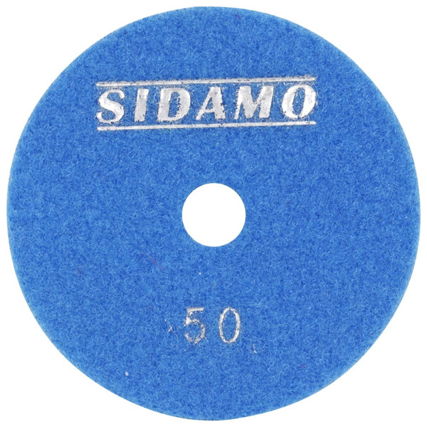 Pad diamanté à sec, grain 50 - SIDAMO 11130177
