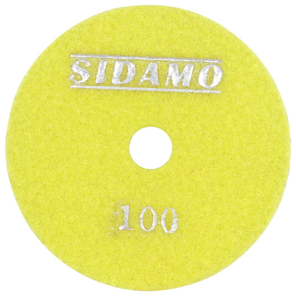 Pad diamanté à sec, grain 100 - SIDAMO 11130178