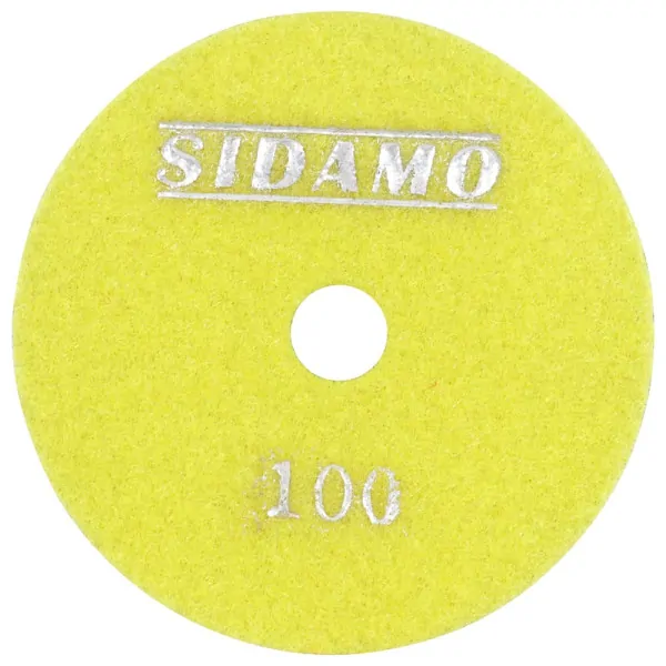 Pad diamanté à sec, grain 100 - SIDAMO 11130178