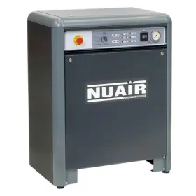 Compresseur d'air à piston insonorisé 4CV marche lente SILENT K25 T4, 10 bar, 400V triphasé - NUAIR 104000NU