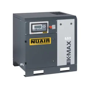 Compresseur d'air à vis à entraînement direct K-MAX 7.5CV, 10 bar - NUAIR 250810IE3NU