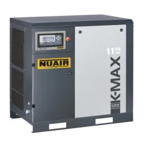 Compresseur d'air à vis à entraînement direct K-MAX 15CV, 8 bar - NUAIR 251608IE3NU