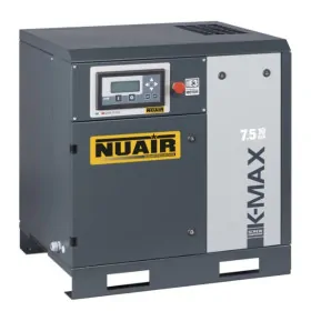 Compresseur d'air à vis à entraînement direct K-MAX 10CV, 10 bar - NUAIR 251110IE3NU