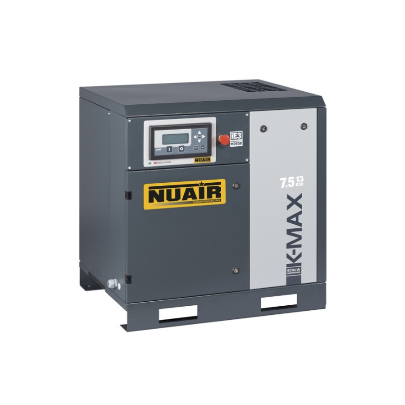 Compresseur D Air Vis Entra Nement Direct K Max Cv Bar Nuair Ie Nu