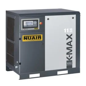 Compresseur d'air à vis à entraînement direct K-MAX 15CV, 10 bar - NUAIR 251610IE3NU