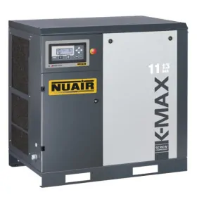 Compresseur d'air à vis à entraînement direct K-MAX 15CV, 11 kW, 13 bar - NUAIR 251613IE3NU