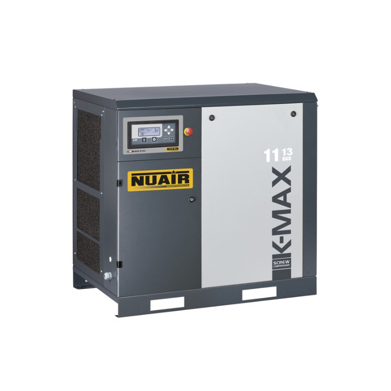 Compresseur D Air Vis Entra Nement Direct K Max Cv Bar Nuair Ie Nu