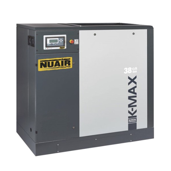 Compresseur D Air Vis Entra Nement Direct K Max Cv Bar Nuair