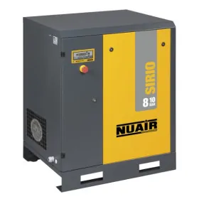 Compresseur d'air à vis SIRIO 10CV, 10 bar - NUAIR 245010IE3NU