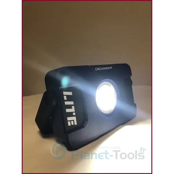 Projecteur LED FLOOD LITE S rechargeable 1000 lumens - SCANGRIP 03.5660