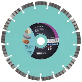 Disque diamant ULTRA MD - D 250 mm / Alésage 25.4 mm - SIDAMO 11130188