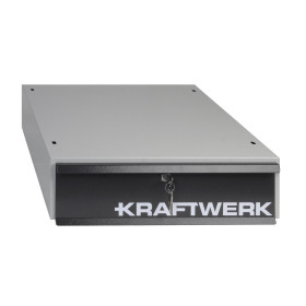 Tiroir simple 140 mm pour table de soudage, établi - KRAFTWERK 137.000.002