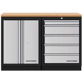 Mobilier d'atelier 2 éléments combi-standard MOBILIO - KRAFTWERK 3964K-S500