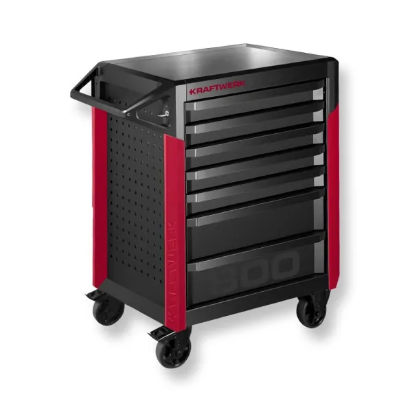 Servante d'atelier PRO LINE PT800 5 tiroirs KRAFTWERK - 101.415.000