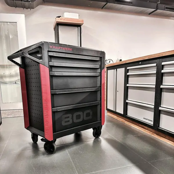 Servante d'atelier PRO LINE PT800 5 tiroirs KRAFTWERK - 101.415.000
