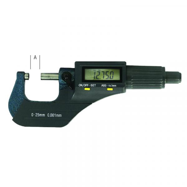 Micromètre électronique digital 0-25 mm METRICA