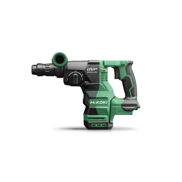 Perfo-burineur SDS+ avec mandrin interchangeable 3 mors 36 V 3,2J Sans batterie ni chargeur HIKOKI - DH3628DCW2Z