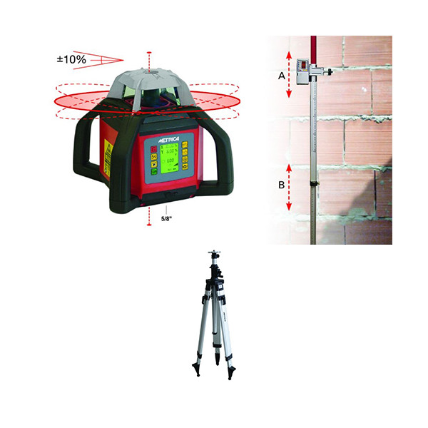 PACK - Bravo laser rotativo incligrad 2 - METRICA - 89316