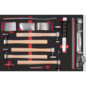 Module d'outils spécial carrosserie 16 pièces KRAFTWERK 105.502.029