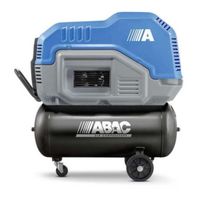 Compresseur rotatif à vis 90L 3 CV 10 BAR SPINN D2.2 90l mobile ABAC 4152044020