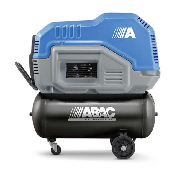 Compresseur rotatif à vis 90L 3 CV 10 BAR SPINN D2.2 90l mobile ABAC 4152044020