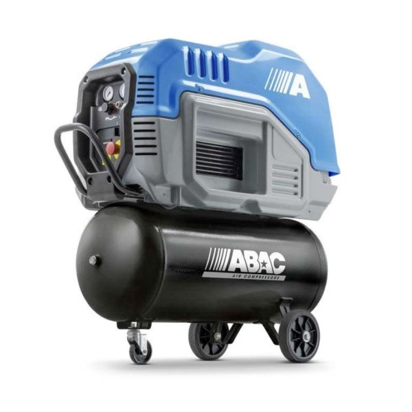 Compresseur rotatif à vis 90L 3 CV 10 BAR SPINN D2.2 90l mobile ABAC 4152044020
