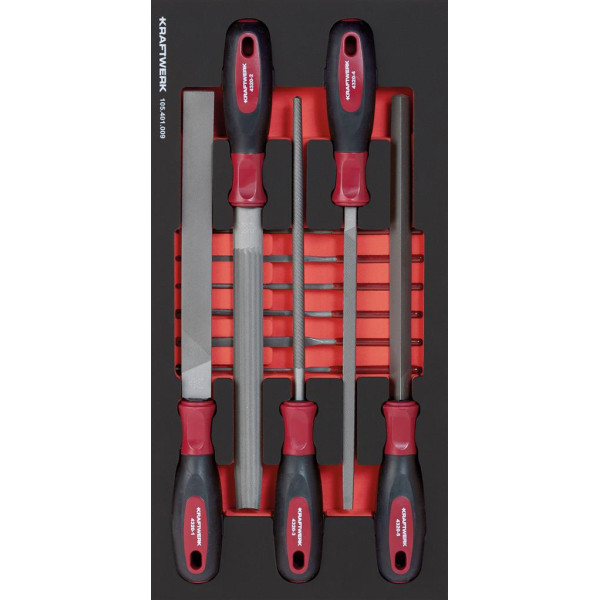 Servante d'atelier BT LINE BT700 8 tiroirs 242 pièces KRAFTWERK 102.470.515