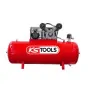 Compresseur sur cuve tri 380V 500L 10 bars 7.5 cv KS TOOLS 165.0707