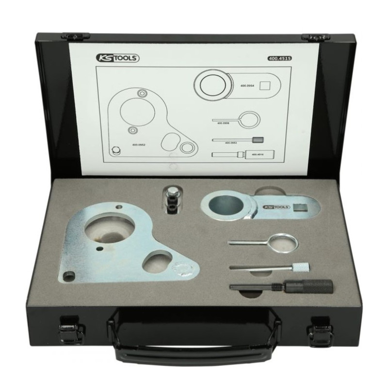 Jeu d'outils pour courroies élastiques KS Tools - 150.3180