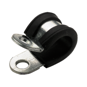 50 Colliers gainés caoutchouc Bande de 15 mm PREVOST PBC