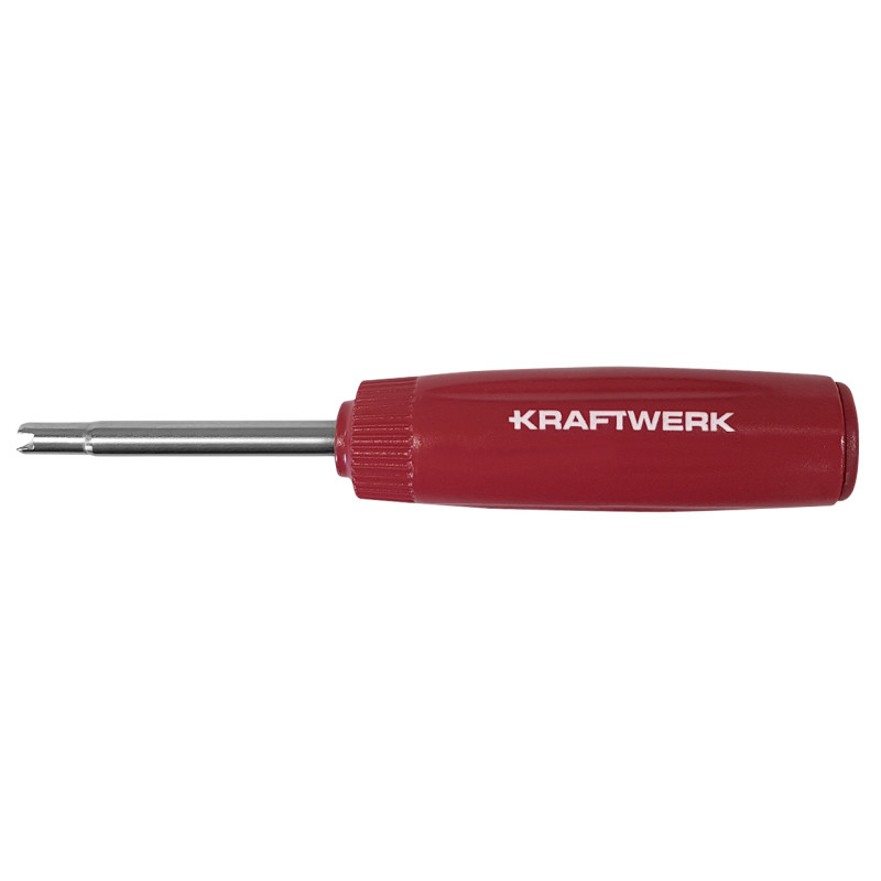 KS Tools 150.2029 Démonte-Obus Dynamométrique Valve 0,25 Nm - Pour Valves Courtes & Longues VG5