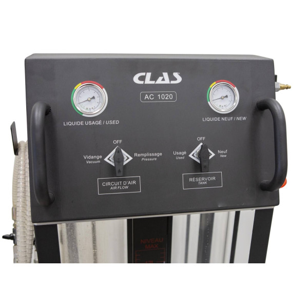Appareil remplacement vidange liquide de refroidissement CLAS AC 1020