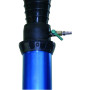 Aspirateur gaz mobile pneumatique 5m ø75mm