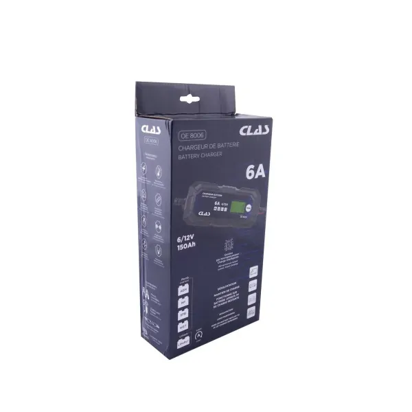 Chargeur de batterie 6a