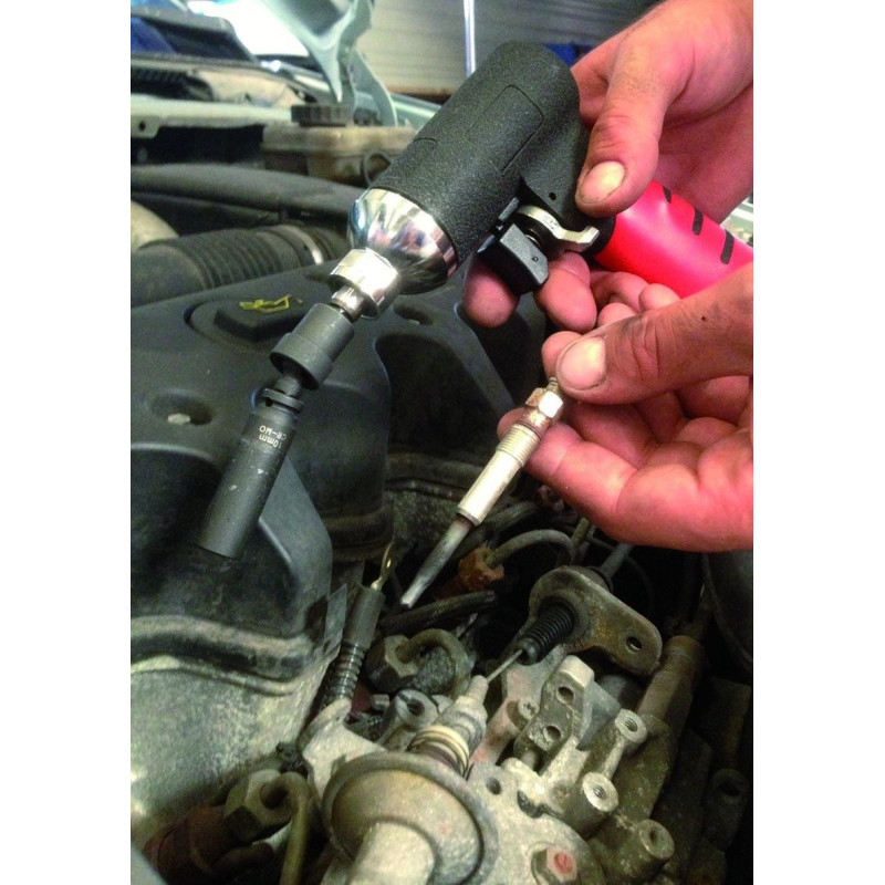 Clé à Bougie Pour Honda Shadow 750 (1997-2024) - En Acier Carbone Noir - Pour Changement Bougies Facile