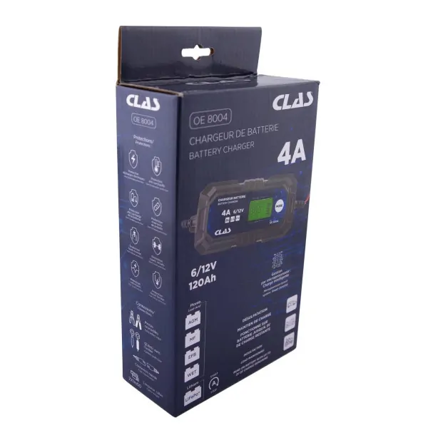 Chargeur de batterie 4a