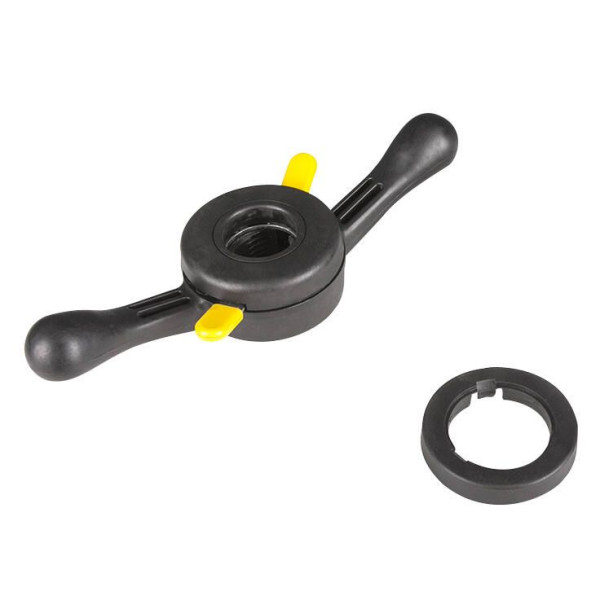 Ecrou rapide ø40x4mm+bague
