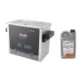 Bac a ultrasons 3l 100w 40khz + solution de nettoyage concentree 25%