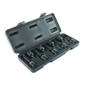 Coffret douilles embouts choc 1/2" t20-t70 (9 pcs)