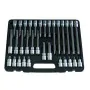 Coffret douilles embouts torx 1/2" (32 pcs)