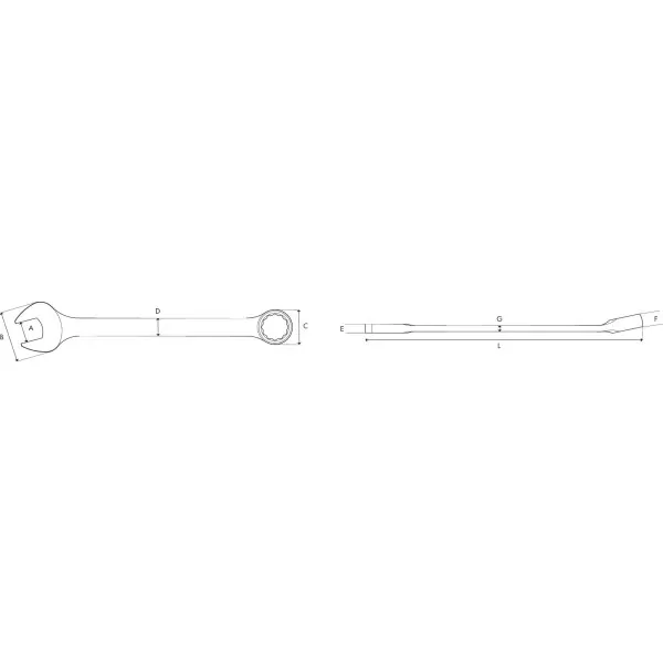 Insert cles mixtes 6-24mm (17 pcs)