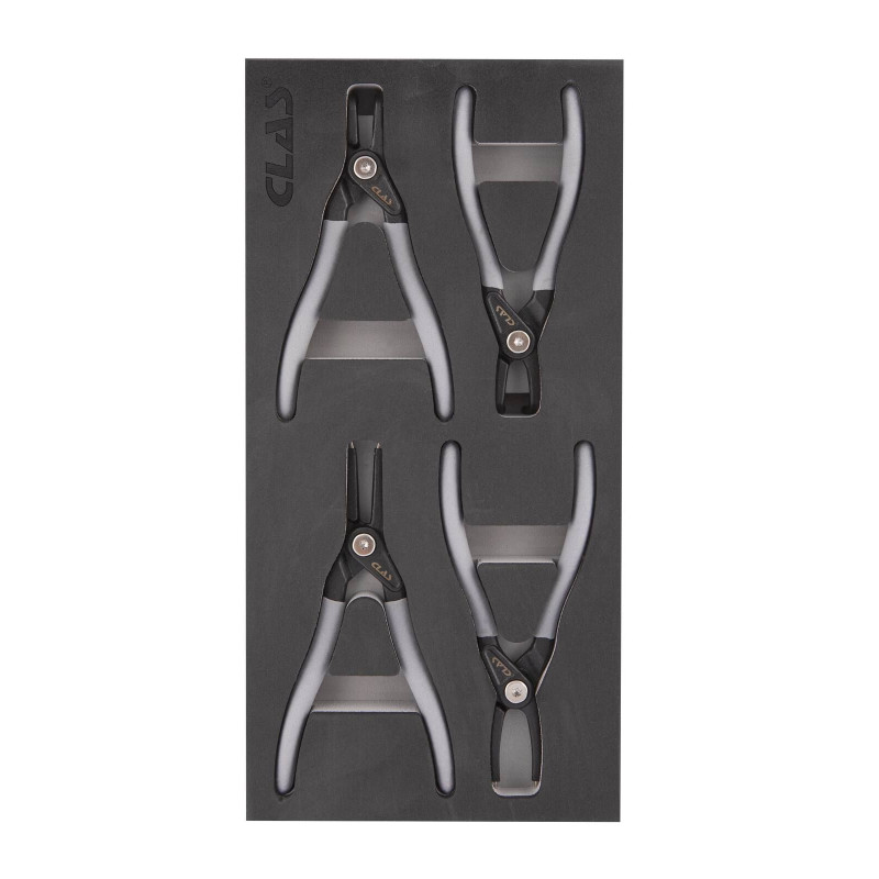 Kit Pince Insert Fibres | Ensemble de 4 pinces pour insérer les fibres facilement